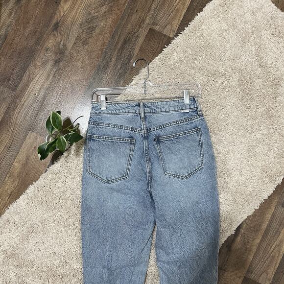 Pacsun Size 26 Distressed High Rise Ankle Mom Jeans - Picture 6 of 9